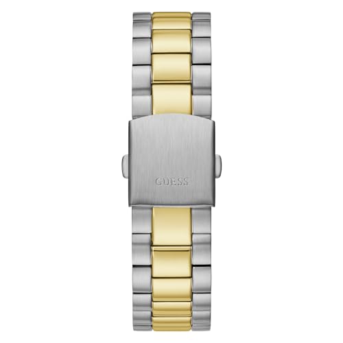 Image of Guess Men's GW0265G Series| Analog Dress Watch| Stainless Steel Case| Stainless Steel Bracelet | 50M Water Resistance