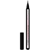 Línea contínua y sin hueco Maybelline New York - Eyeliner Rotulador Líquido Hypereasy Color Negro, 21 gr