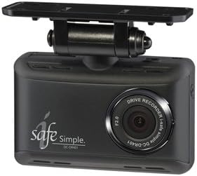 コムテック(COMTEC) ドライブレコーダー 【i-safe GEORGE SIMPLE】 (DENSO品番:261780-0060) DC-DR401