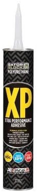 Gator Block Bond XP Polyurethane Adhesive, Low VOC 28 Ounce Tube (1-28 Ounce Tube)