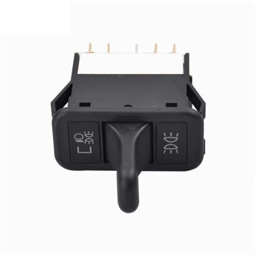 Botón interruptor faro compatible con Freightliner Columbia perilla reforzada 3