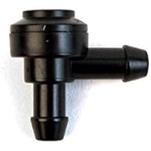 Genuine Volvo 9178897, L-Shaped Windshield Washer Delivery Valve