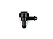 Genuine Volvo 9178897, L-Shaped Windshield Washer Delivery Valve