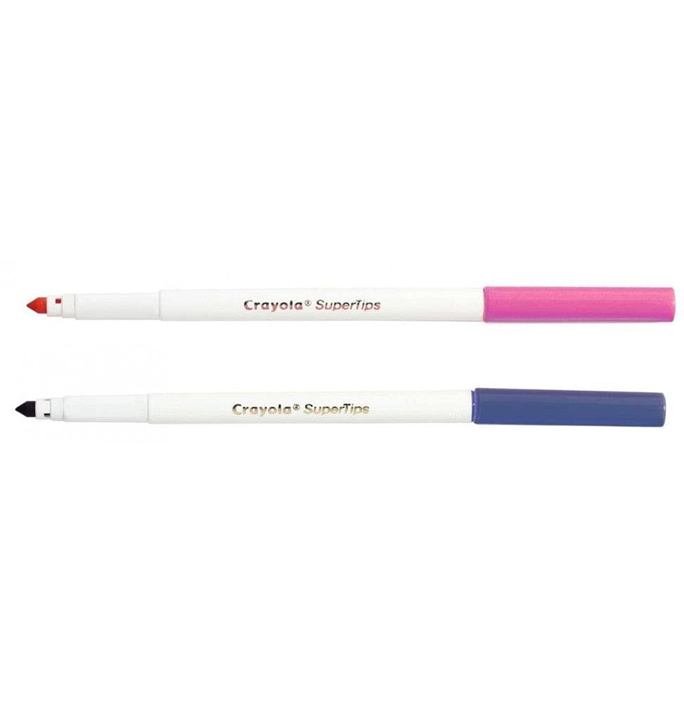 Crayola - 58-5050-E-000 - Loisir Créatif - 50 Feutres Lavables à Dessiner