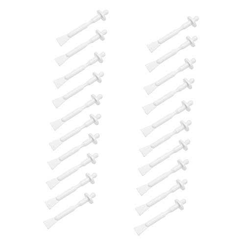 HAPINARY Nose Hair Removal Tool 30pcs Disposable Wax Sticks Pp Material Gentle for Nostrils