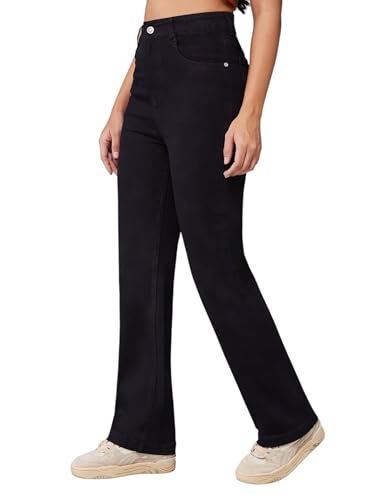 Image of Dolce Crudo Straight High Rise Jeans for Women