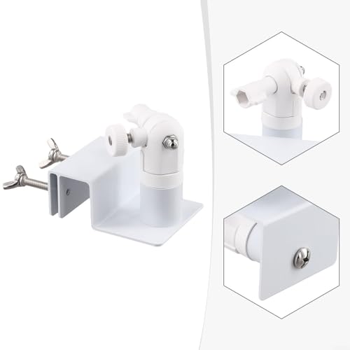 Soporte ajustable para panel solar ASHATA de 360°: kit de anclaje resistente para hogar 5