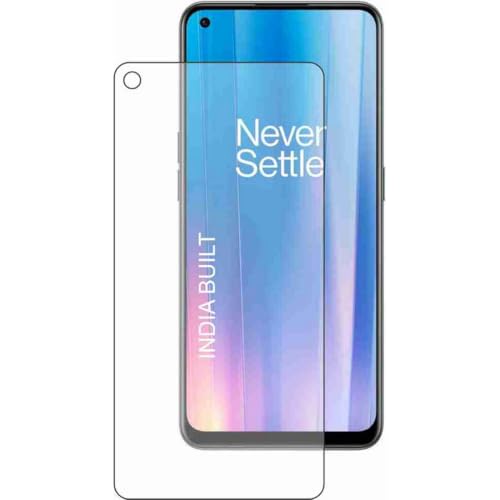 Image of Embed HD-Clear Screen Guard for OnePlus Nord CE 2 5G - Harder or Durable Plastic & More Impact-Resistant Than Glass, with Free Installation Kit