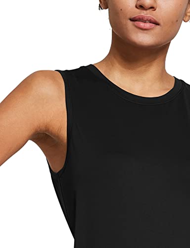 baleaf Workout Tank Tops for Women Sleeveless Running Athletic Loose Fit Yoga Tops Active Shirts Sports Gym Exercise3