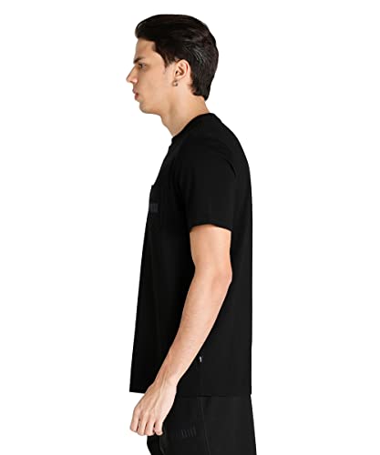 Image of Puma Men's Solid Regular Fit T Shirt