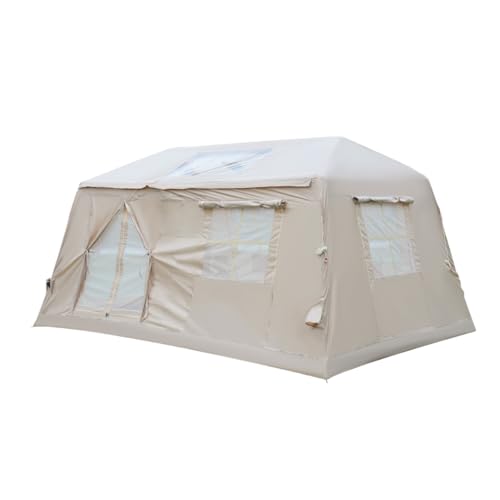 Carpa Inflable para Camping 4 Temporadas para 8 Personas