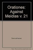 Against Meidias (Oration 21) 0198147635 Book Cover