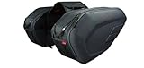 NYSQOFMB Bolsa de Manillar para Moto Bolsa Impermeable para Sillín De Motocicleta Casco Lateral para Motocicleta Bolsas De Viaje Cubierta para Lluvia Bolsa de Herramientas para Moto(Oxford NO PLATIC)