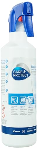 CARE+PROTECT Enteiserspray für Gefrierschrank & Kühlschrank I 500ml Abtauspray für Gefrierschrank, Kühlschrank oder als Scheibenenteiser I Entfernt Eis schnell & mühelos, verhindert neue Eisbildung