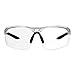 Produktbild voltX Constructor ULTIMATE Bifokale Schutzbrille mit Lesehilfe Bifokale Rad, Sportbrille Premium CE EN166FT, UV400 Linse (+2,0 Dioptrie, Transparenter Rahmen, Transparente Gläser)