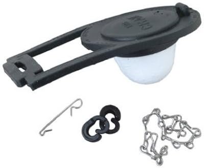 Master Plumber 822-505 3-Inch Rubber Toilet Flapper - Quantity 5