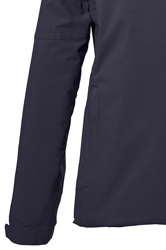 killtec Mädchen Funktionsjacke mit Kapuze/Winterjacke ist wasserdicht KOW 169 GRLS JCKT, schwarz blau, 128, 40926-000 – Ansicht 5