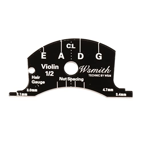 Generic Dynwave Ferramentas De Para De Raspador De Violino De Violino Tamanho Completo 4-4, 1-2 Viol