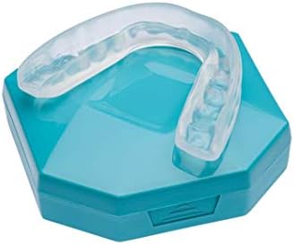Menthol OzDenta Professional Dental Guard - 2 sztuki - ulepszona osłona ust do szlifowania zębów, ochrona przed szlifowaniem osłony na gumę nocną, zatrzymuje bruksizm, Tmj i eliminuje zaciskanie zębów, 100%