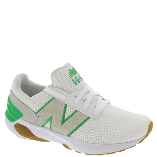 new balance(ニューバランス) メンズ フレッシュフォーム X 1440 V1, ホワイト/ケリーグリーン/ガム 020, 28.0 cm