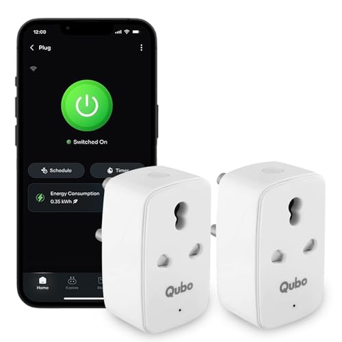 Image of Qubo Smart Plus (Smart Plug 16A(Pack of 2))
