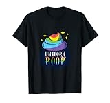 Caca de unicornio divertido hombres mujeres idea