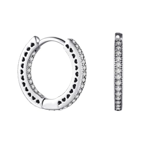 Boucles d'oreilles argent 925 anti allergie pour oreilles sensibles eclat longue duree