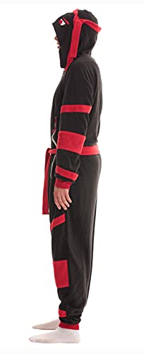 #followme Men's Adult Onesie Mens Pajamas - Ninja2
