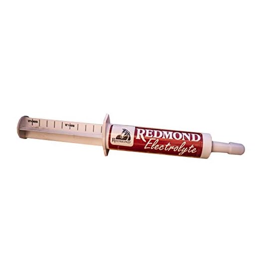 Redmond Equine Electrolyte Paste | Electrolytes Supplement for Horses