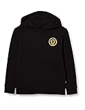 Vans Jungen Old Skool V Po Boys Kapuzenpullover, Schwarz (Black Blk), Medium