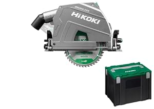 HiKOKI Cordless Circular Saw C3606DPAW2Z 36V brushless Plunge Cut Saw with a Outstanding Cutting Depth of 66mm