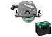 HiKOKI Cordless Circular Saw C3606DPAW2Z 36V brushless Plunge Cut Saw with a Outstanding Cutting Depth of 66mm