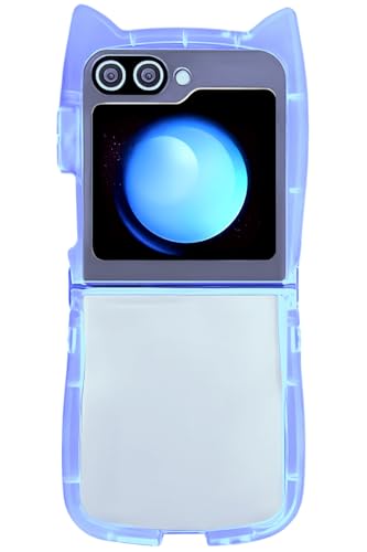 �L�� galaxy z flip6 flip5 �N���A �P�[�X �� �L �˂� �V���R�� ������� ���� �M�����N�V�[ �[�b�g �t���b�v 6 5 �u���[