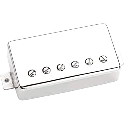 Seymour Duncan SH-5-N Humbucker Custom Micro pour Guitare Electrique Argenté - Les Beatles, Paul McCartney, John Lennon, RIngo Starr, George Harrison