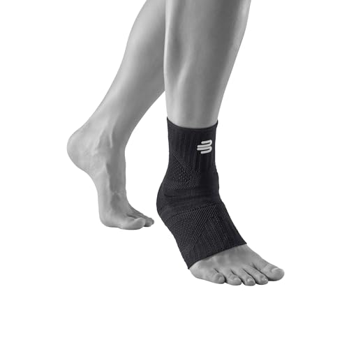 BAUERFEIND Sp.Ankle Support Dynamic,All-Black,S