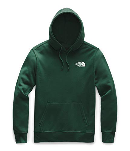 The North Face Men's Red Box Pullover Hoodie, Night Green/TNF Black, M