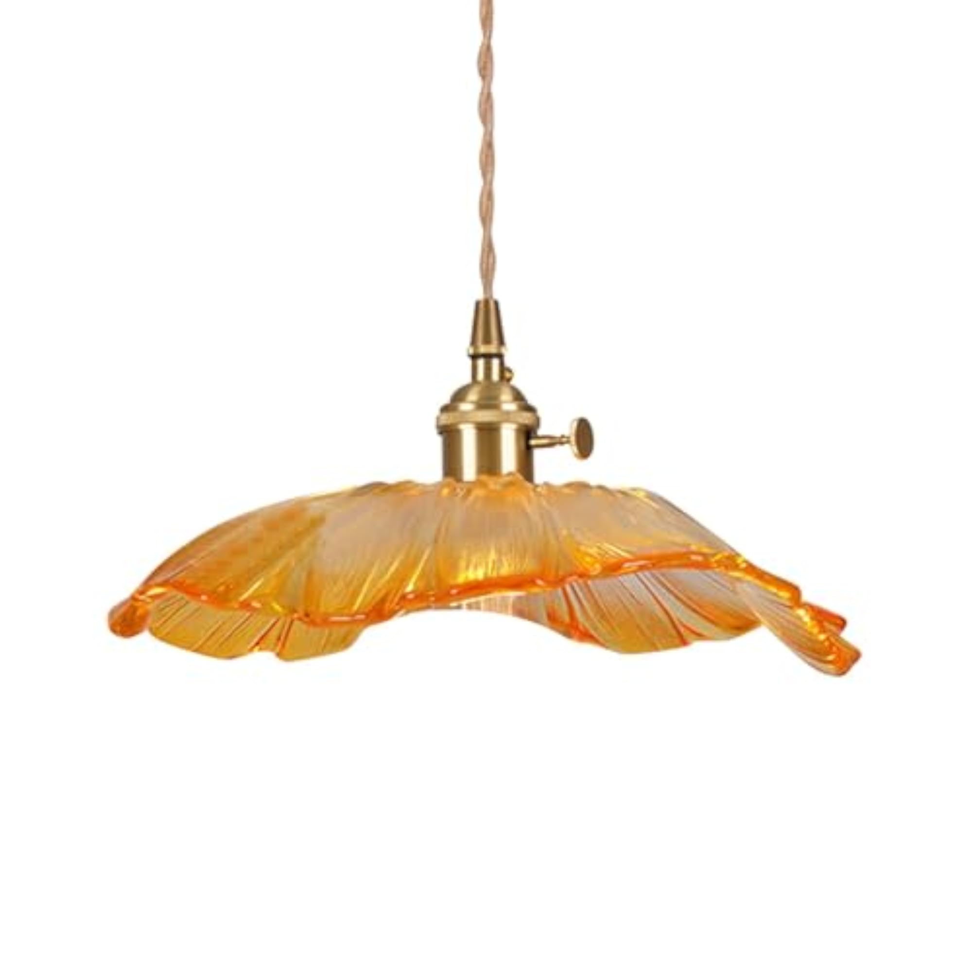 Flower Pendant Light Classic Hanging Lamp for Kitchen Restaurant Dining Room
