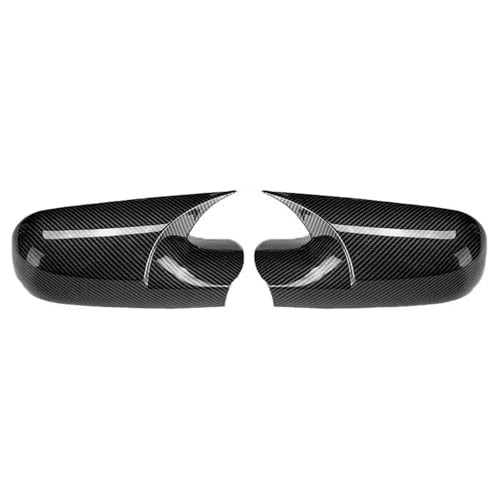Style de pour voiture en fiber carbone pour Megane 2 coque rétroviseur rénovation MK2