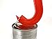 2 Easy Safe Ring Pull CAN OPENER Protects Nails Arthritis Hands Helper By ALAZCO RED & BLUE