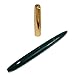 Gullor Extra Light Fountain Pen Golden Cap Green