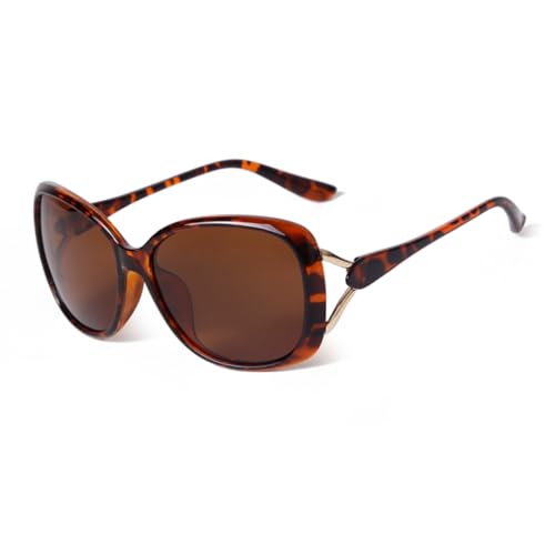 Lunettes de soleil polarisées ovales oversize contre l'éblouissement et la fatigue oculaire