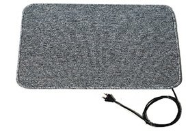 Tapis chauffant contre le dos bloqué et soulagement des douleurs lombaires à la maison