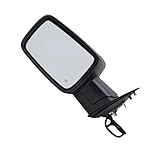 2013 dodge ram 1500 chrome rear bumper Ensemble de rétroviseur intérieur 11/12 broches pour Dodge Pour RAM 1500 2013-2018, double lampe, double prise, chromé, rétroviseur extérieur de porte.