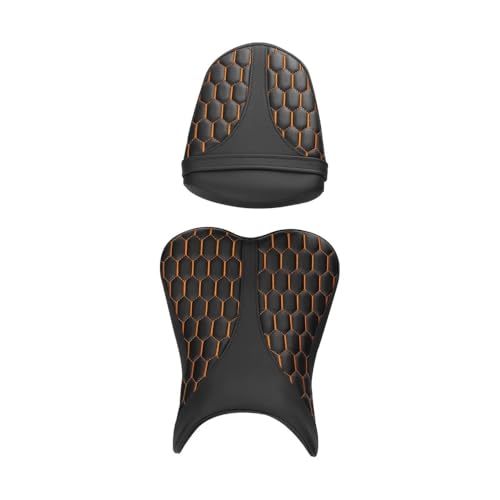 Selle conducteur avant GSXR 600 750 2006 2007 contre la fatigue en moto
