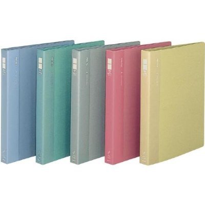 Amazon | コクヨ 30穴リングファイル黄A4縦背幅33mm10冊