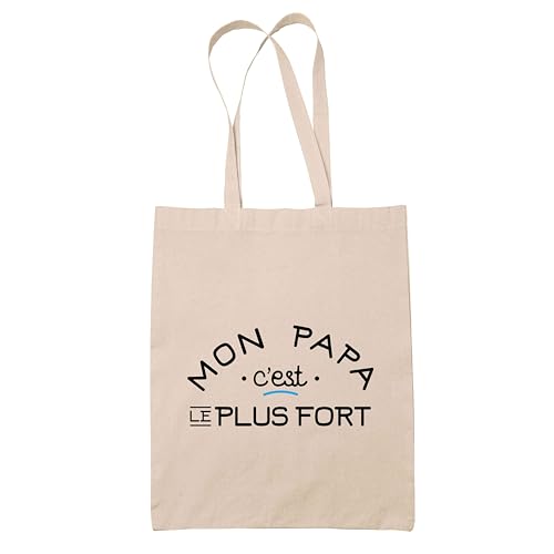 Sac cabas jute papa pour faire le marché et aller au travail avec un grand tote bag robuste