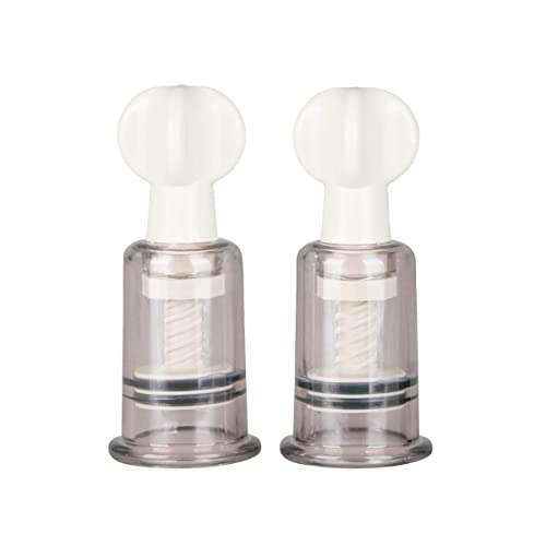 Easytoys Fetish - Set de ventouses tétons & clitoris - Transparent