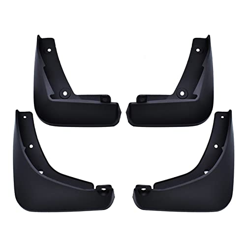 4 Bavettes Garde-Boue pour Mazda 3 BP Hayon 2019 2020