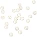 1000+ Loose Arts and Crafts Pearls 6mm Beads Ivory