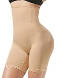 Joyshaper Bauchweg Unterhose Damen Shapewear Miederhose Hohe Taille Bauch Unter Rock Hose Shapewear Damen Bauchweg Shaping Taillenslip Stark Formende Unterhose Slip Shape Panty Boxershorts Frauen